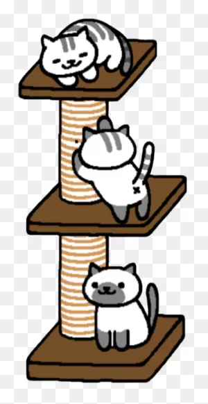 Neko Atsume Kitty Drawing, Kitty Games, Japanese Cat, - Cocoa ClipartFlare.com 