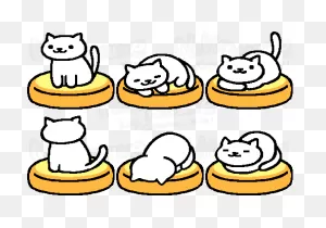 Neko Atsume Snowball - Google Search | Neko Atsume Wallpaper, Neko ClipartFlare.com 