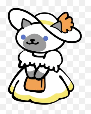 Neko Atsume Transparentnekoatsume - Melange Cat Clipart - Large ClipartFlare.com 