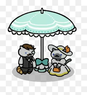 Neko Atsume Clipart - Full Size Clipart (#3488444) - ClipartFlare