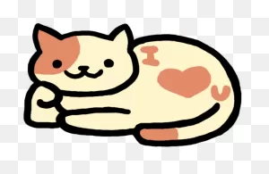 Telegram Sticker #4 From Collection «Neko Atsume»