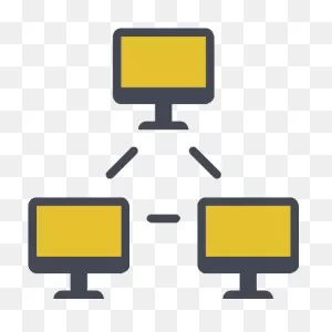 Network - Computer Network Vector Png Clipart - Full Size Clipart ClipartFlare.com 