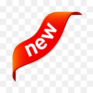 New Corner Label Transparent Png - Stickpng