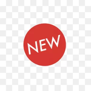 New Corner Label Transparent Png - Stickpng