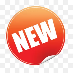 New Corner Label Transparent Png - Stickpng