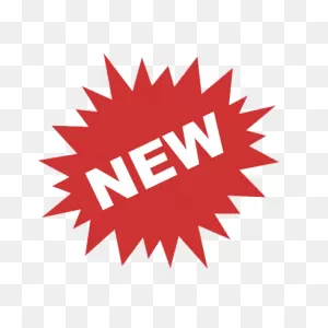 New Corner Label Transparent Png - Stickpng