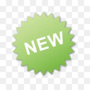 New Corner Label Transparent Png - Stickpng