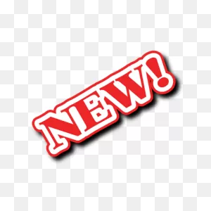 New Corner Label Transparent Png - Stickpng