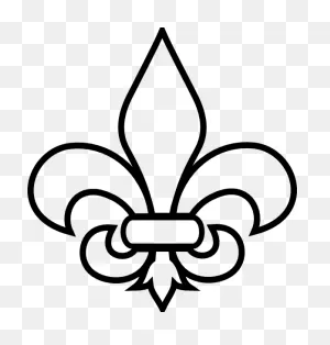 Fleur-De-Lis New Orleans Saints Drawing Clip Art - Flor Png ClipartFlare.com 