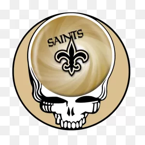 New Orleans Saints Skull Logo Iron On Transfers|Ironon20190911224 ClipartFlare.com 