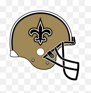 New Orleans Saints 2 | Saints Football, Football, Nfl Football Helmets