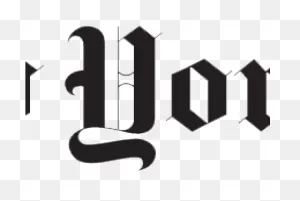 Download Newspaper Clipart New York Times - New York Times ClipartFlare.com 