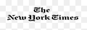 New York Times Logo Stacked | Full Size Png Download | ClipartFlare