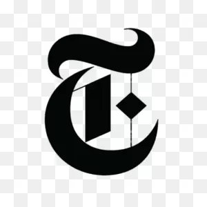 The New York Times T Thumbnail Transparent Png - Stickpng