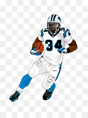 Nfl Football Player Drawing - ClipartFlare - ClipartFlare