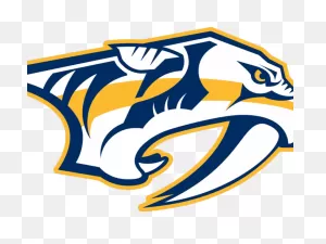 Nhl Clipart Ice Hockey - Nashville Predators Logo - Png Download ClipartFlare.com 