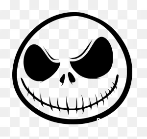 Download Jack Skellington - Nightmare Before Christmas Face Jack ClipartFlare.com 