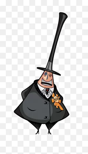 Figpin Disney The Nightmare Before Christmas Mayor