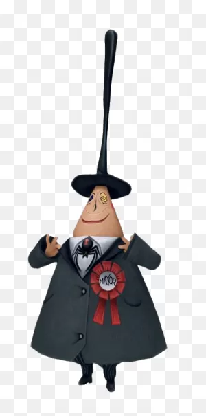 Mayor Of Halloween Town | The Nightmare Before Christmas Wiki | ClipartFlare