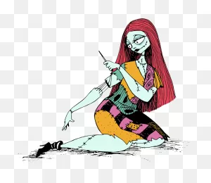 Sally Nightmare Before Christmas Cartoon Clipart - Full Size ClipartFlare.com 