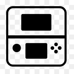 Nintendo, 3Ds, Logo Free Icon Of Coreui Brands