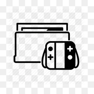 Nintendo Switch Logo Clipart - Video, Game, White, Transparent ClipartFlare.com 