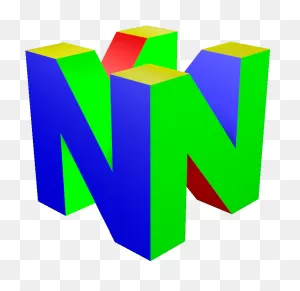 Black Nintendo 64 Icon - Nintendo 64 Spinning Logo - (1000X1080 ClipartFlare.com 