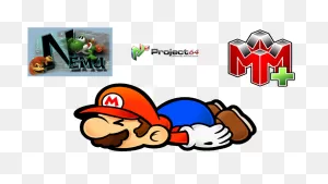The Pain Of Researching Games With A Nintendo 64 Emulator - Paper ClipartFlare.com 