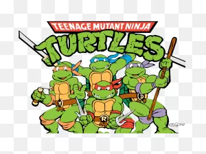 Character Spotlight: The Teenage Mutant Ninja Turtles – Be A Game ClipartFlare.com 