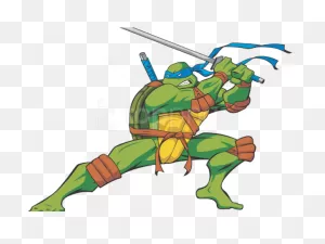 Free Png Download Ninja Tutle Leonardo Clipart Png - Ninja Turtles ClipartFlare.com 