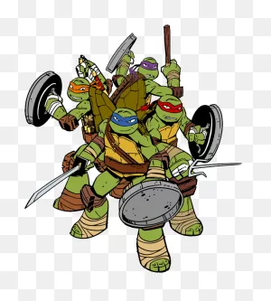 Ninja Tutles Png Image | Cartoons Series, Ninja Turtles, Ninja