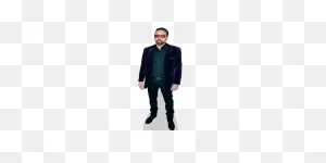 Nicolas Cage (Purple Blazer) Cardboard Cutout - ClipartFlare