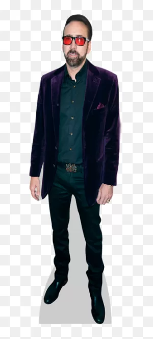 Nicholas Cage Life Size Celebrity Vip Cardboard Cutout Standee