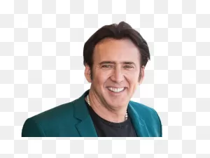 Nicolas Cage Transparent Background Png Image - Celebrities ClipartFlare.com 