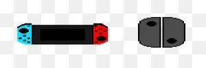 Nintendo Swtich Png - Nintendo Switch Pixel Art Clipart - Full ClipartFlare.com 