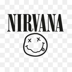 Nirvana Black Symbol Logo PNG-WebP | Nirvana Black PNG-WebP | Nirvana Black ClipartFlare.com 
