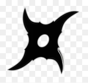 Download Ninja Star Clipart - Ninja Star Cartoon Png Png Image ClipartFlare.com 