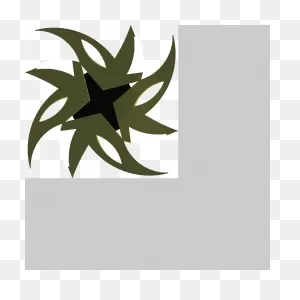 Ninja Star | 3D Cad Model Library | Grabcad
