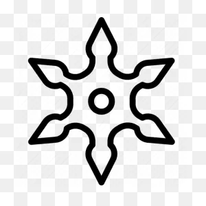 Ninja, Star, Throwing, Weapon Icon - Download On Iconfinder
