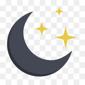 Moon, Night, Starry Night, Night Sky, Child Toy, Sky Icon - Download On ClipartFlare.com 