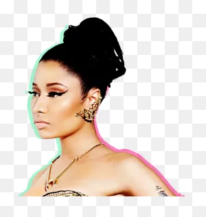 Nicki Minaj Clipart Minaj Png - Nicki Minaj Png - (588X620) Png ClipartFlare.com 