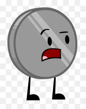 Nickelperplexidle - Inanimate Insanity 2 Nickel Clipart - Full ClipartFlare.com 