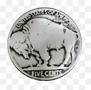 Vector Illustration Of Nickel And Penny Valuable Metal - Cartoon ClipartFlare.com 