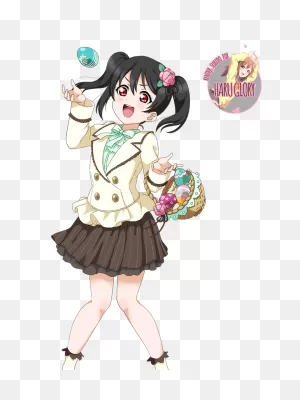 (Kisekae) Love Live: Nico Yazawa By Fangspot On 