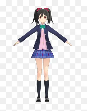 Nico Yazawa (Rondline) | Mikumikudance Wiki | ClipartFlare