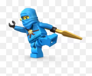 Download Hd Lego Ninja Clip Art - Lego Ninjago Jay Png Transparent ClipartFlare.com 