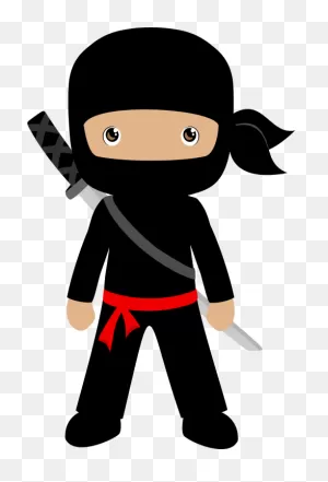 Download Hd Free Png Ninja Png Images Transparent - Ninja Clipart ClipartFlare.com 