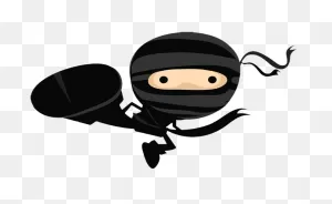 Ninja Kick Clip Art - Ninja Png Download - 660*406 - Free ClipartFlare.com 