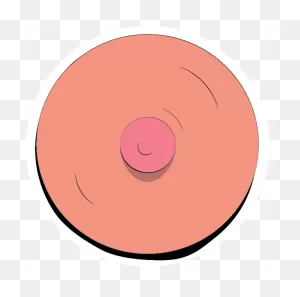 Basic Nipple Clipart - Full Size Clipart (#2300754) - ClipartFlare