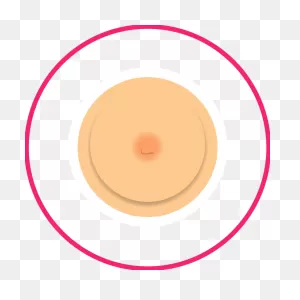 Nipple Shape/size Changes Clipart - Full Size Clipart (#2300805 ClipartFlare.com 